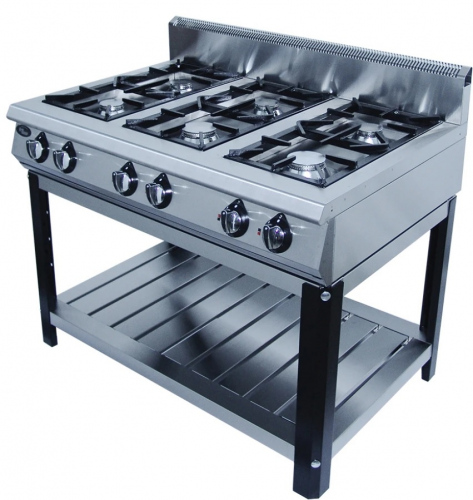 ПЛИТА 6 КОНФ. GRILL MASTER Ф6ПГ/800 ГАЗ 50005