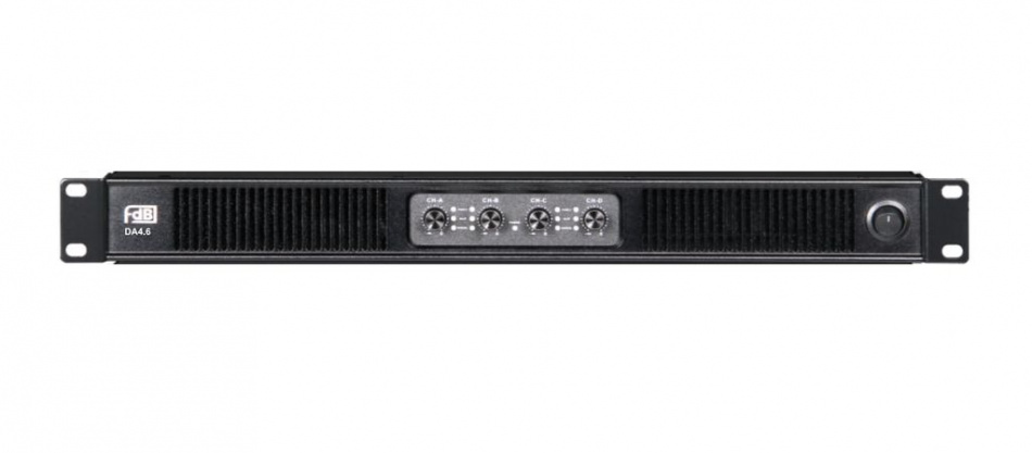 Усилитель мощности FDB audio DA4.6