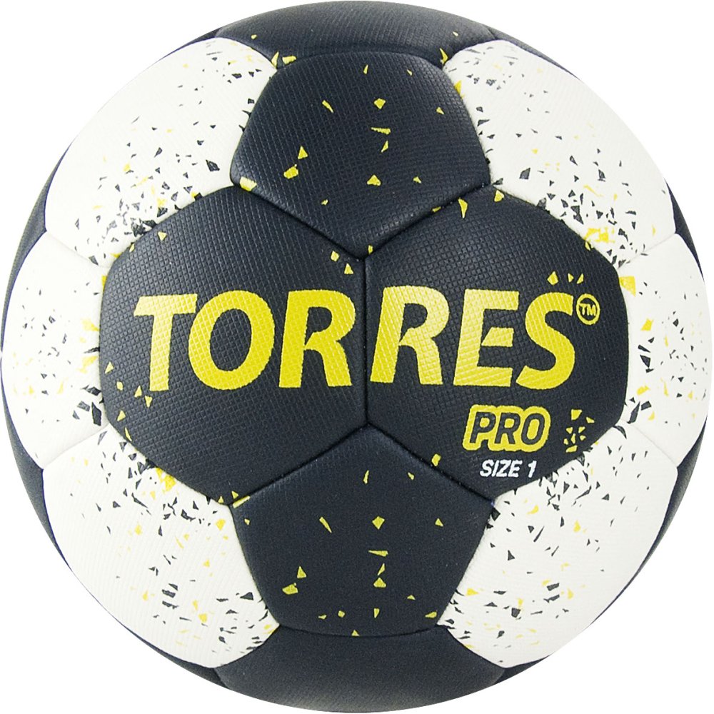 Мяч гандбольный TORRES PRO, Размер 1
