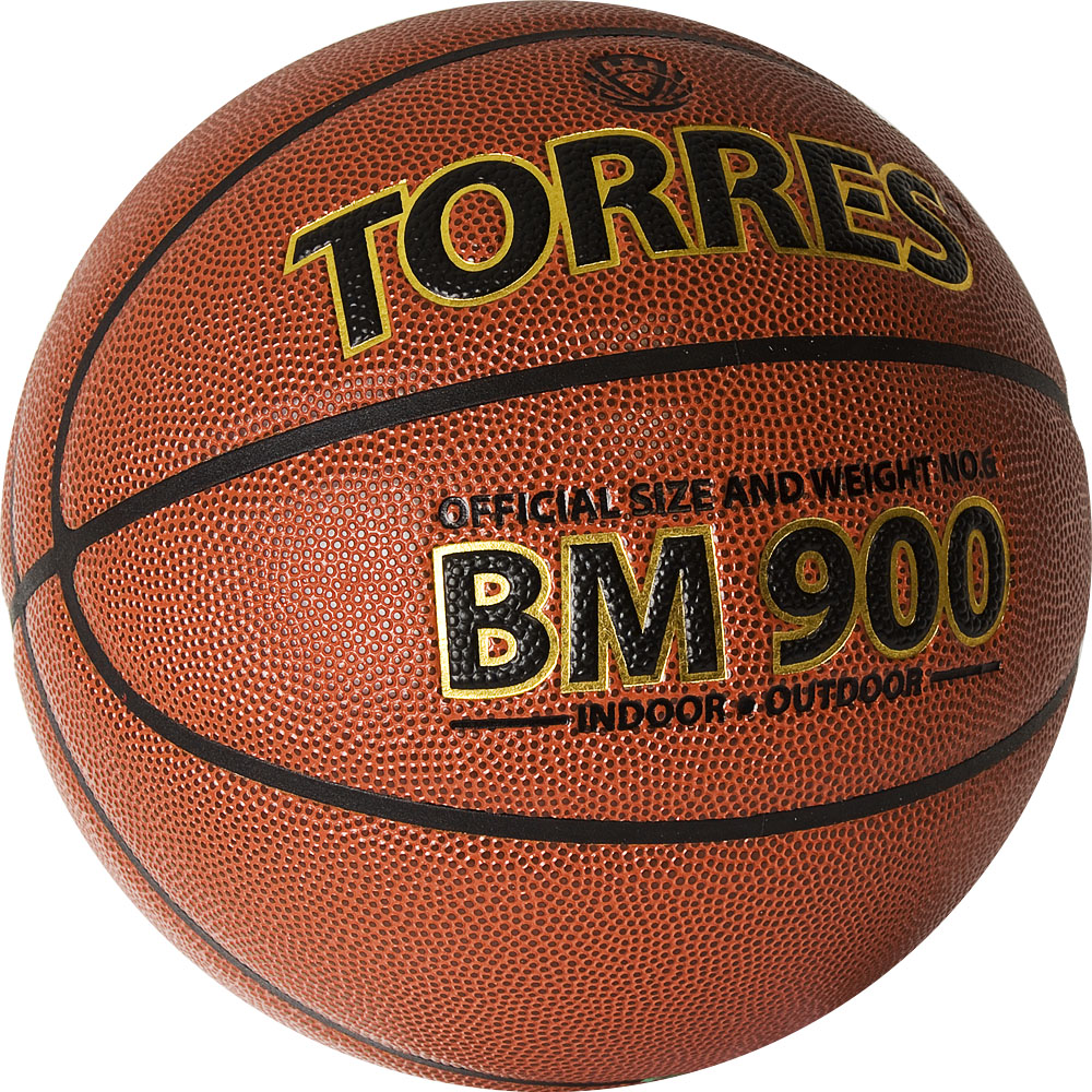 Мяч баскетбольный TORRES BM900, Размер 6