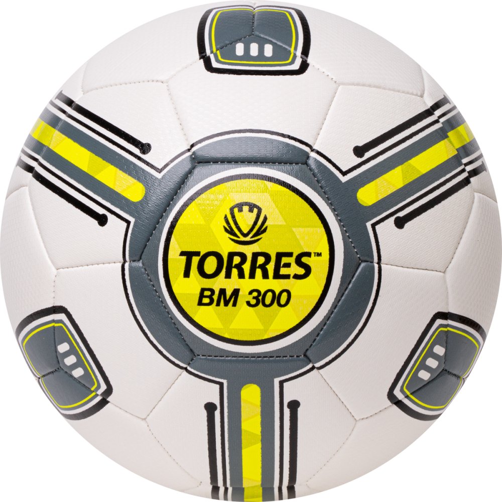 Мяч футбольный TORRES BM300, Размер 5