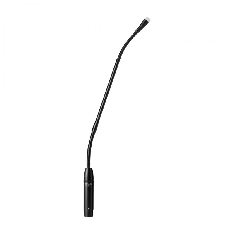 Конденсаторный микрофон на "гусиной шее" Shure MX418D/S.