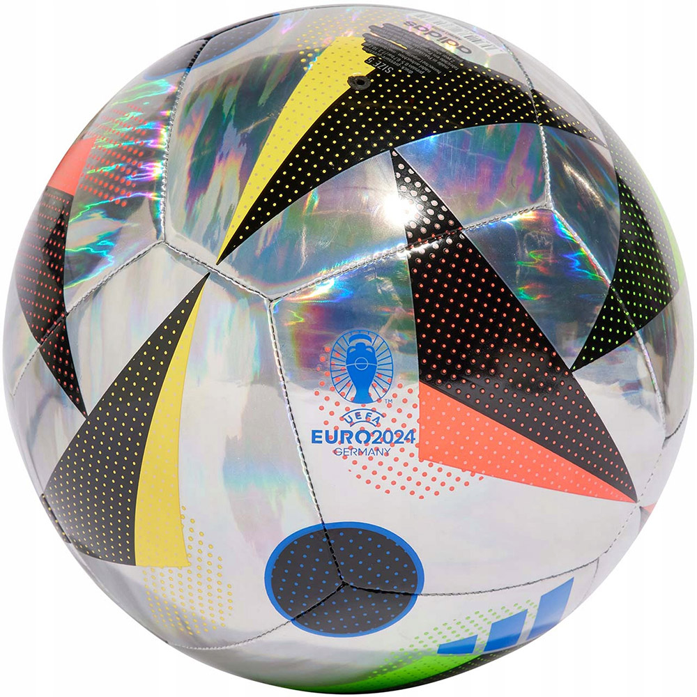 Мяч футбольный Adidas EURO 24 Training Foil, Размер 4