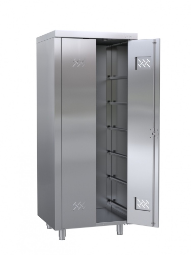 ШКАФ  для хлеба ШЗХ-С- 600.600-02-Р  без полок к/т320300