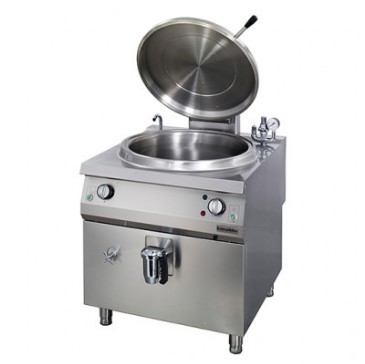 Пищеварочный котёл с паровым нагревом, OTEI 100, 100 л., эл. (7855.N1.80908.04)