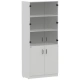 Шкаф для документов WHITE LITE 1