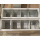 Шкаф для 4 противогазов ХПГ-4Г, без дверей (265х870х380)