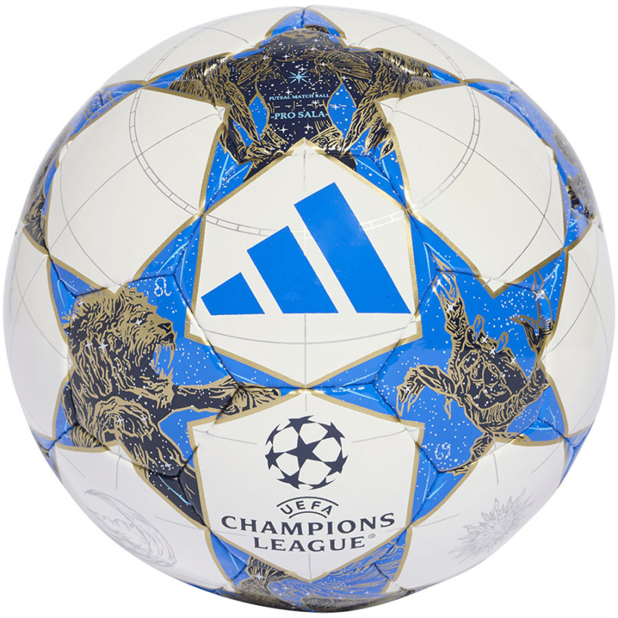 Мяч футзальный ADIDAS UCL Pro Sala, размер 4, FIFA Quality Pro