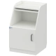 Тумба прикроватная WHITE LITE 2