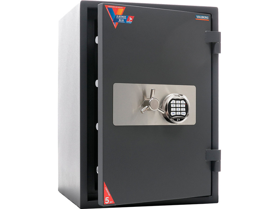 Огневзломостойкий сейф VALBERG ГАРАНТ ЕВРО 67T EL
