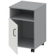 Тумба прикроватная GRAY LITE 15