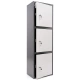 Шкаф бухгалтерский Aiko SL-150/3T