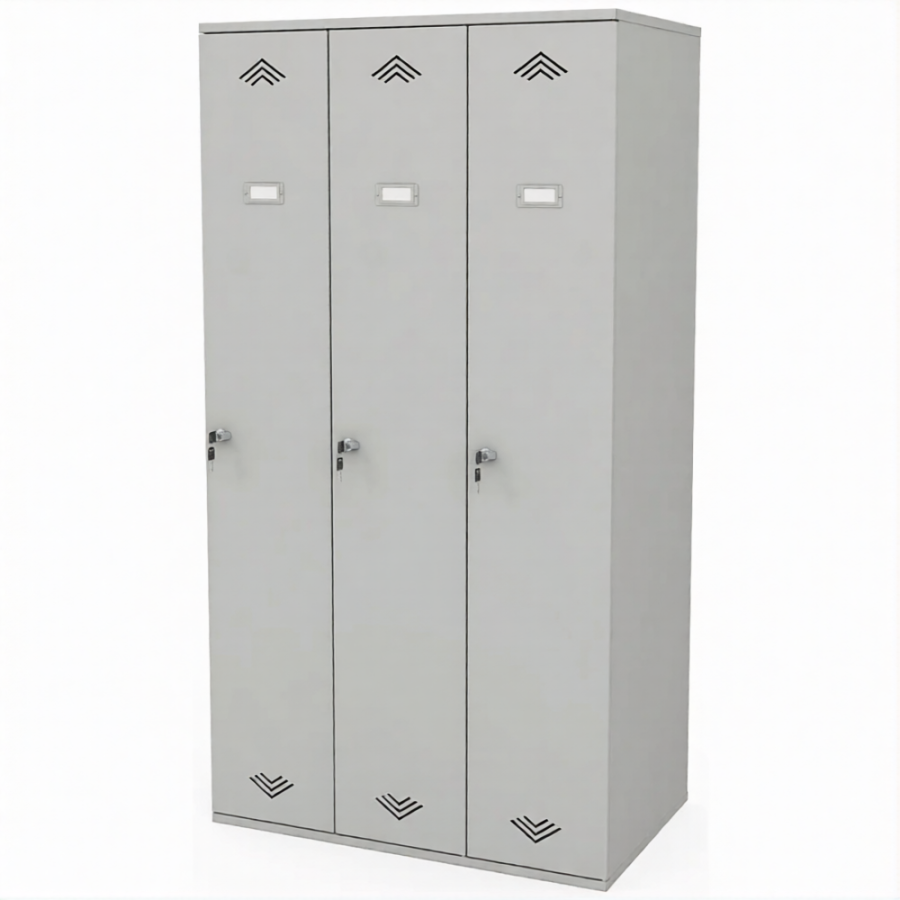 Шкаф гардеробный металлический COMFORT 1700/33 (900)