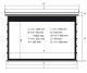 Kauber Blue Label Tensioned BT Cinema  113" 16:9 141x250 см. дроп 50 см., Microperf MW