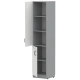 Шкаф-колонка для документов GRAY LITE 2