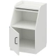 Тумба прикроватная WHITE LITE 2