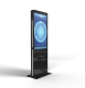 Интерактивный сенсорный киоск Black Glass Max 43