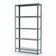 Стеллаж MS STRONG 2200х1200х400 (5 полок)