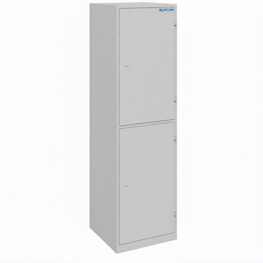 Шкаф для хранения бронежилетов и касок БРК-5 (2000х600х600)