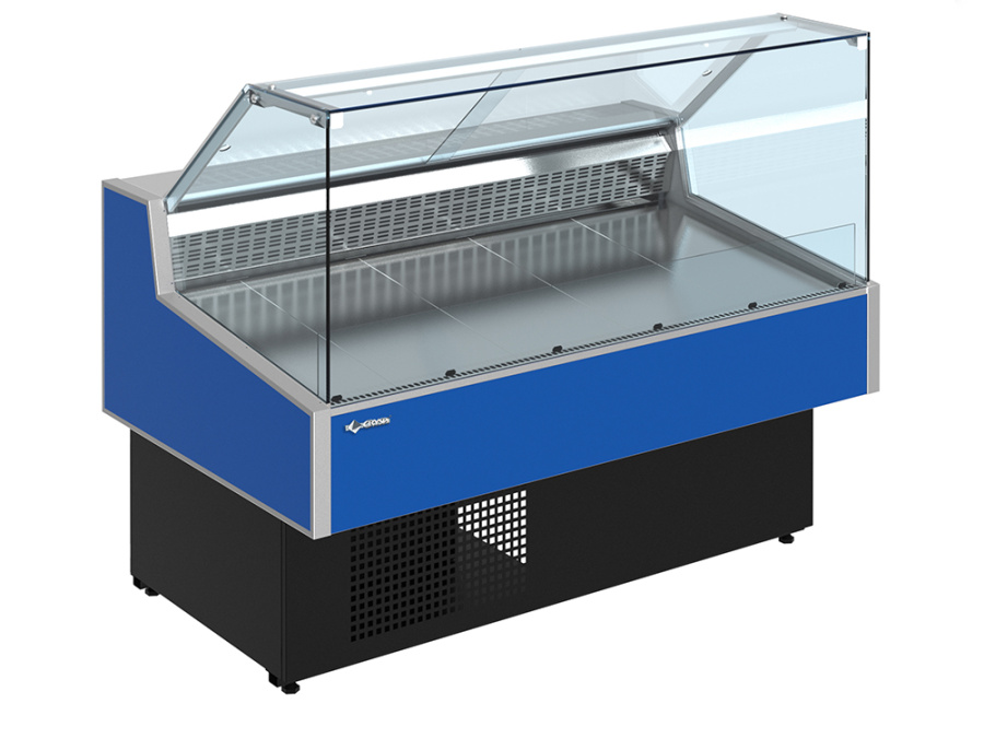 Витрина универсальная CRYSPI ВПСН Octava Q SN 1500 (RAL 7016)