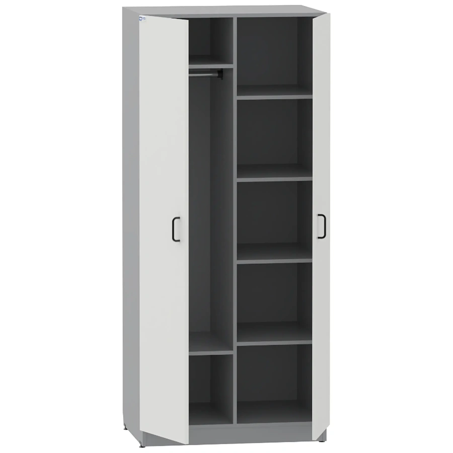 Шкаф для одежды GRAY LITE 2