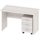 Стол письменный с выкатной тумбой ОФ-СТ-160