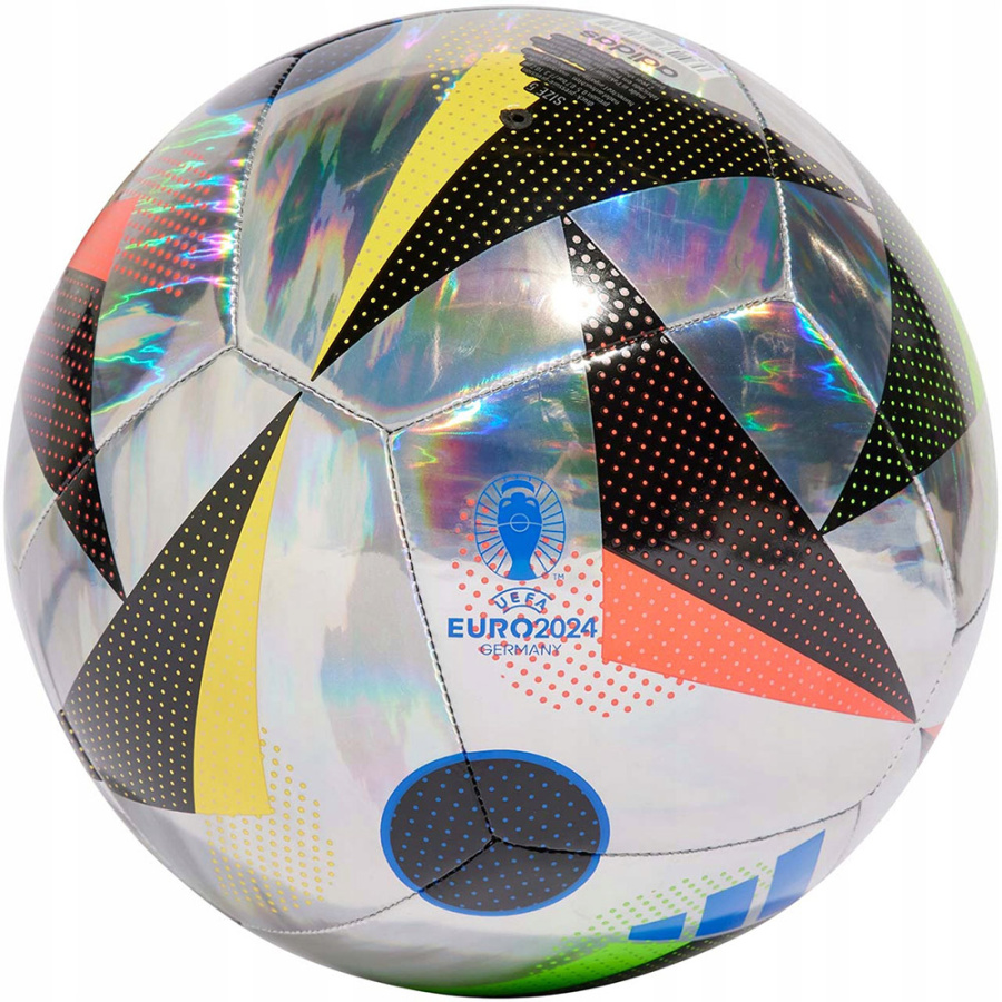 Мяч футбольный Adidas EURO 24 Training Foil, Размер 5