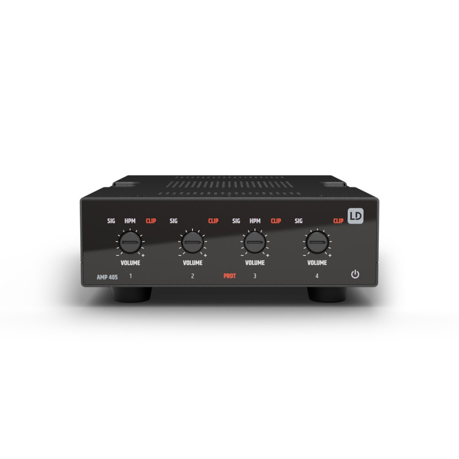 Инсталляционный мини-усилитель LD Systems AMP 405