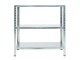Стеллаж ES 75KD/75x30/3 оцинкованный