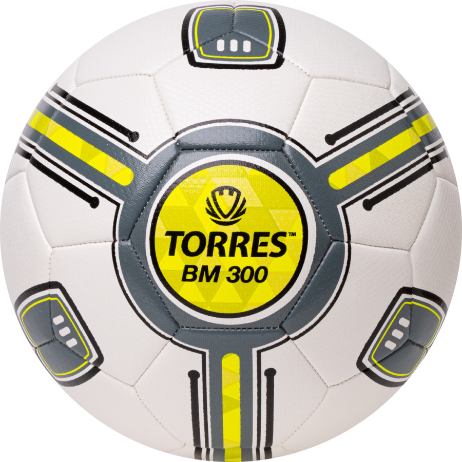 Мяч футбольный TORRES BM300, Размер 4