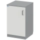 Тумба прикроватная GRAY LITE 5