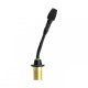 Конденсаторный микрофон на "гусиной шее" Shure MX405/C.