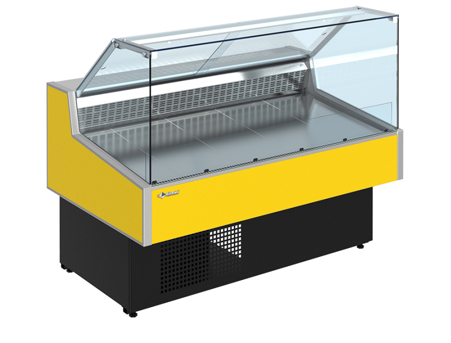 Витрина универсальная CRYSPI ВПСН Octava Q SN 1500 (RAL 7016)