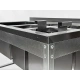 Ванна моечная двойная для мойки яйц ВМСЯ-1/5-Б-ЭЦ+ВМС-1/5-Б-ЭЦ