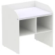Стол пеленальный WHITE LITE 2 (белый матрас)