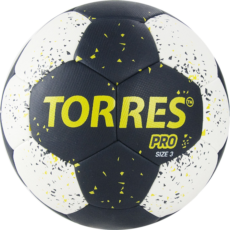 Мяч гандбольный TORRES PRO, Размер 3